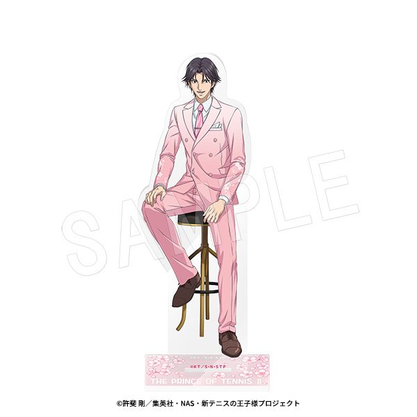 新テニスの王子様 アクリルフィギュアスタンド SAKURA Style Ver. 跡部景吾 ("New The Prince of Tennis" Acrylic Figure Stand Sakura Style Ver. Atobe Keigo)
