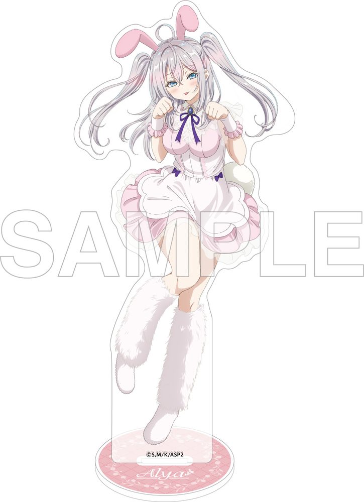 時々ボソッとロシア語でデレる隣のアーリャさん アクリルスタンドフィギュア FANTASY FOREST Ver. アーリャ ("Alya Sometimes Hides Her Feelings in Russian" Acrylic Stand Figure Fantasy Forest Ver. Alya)