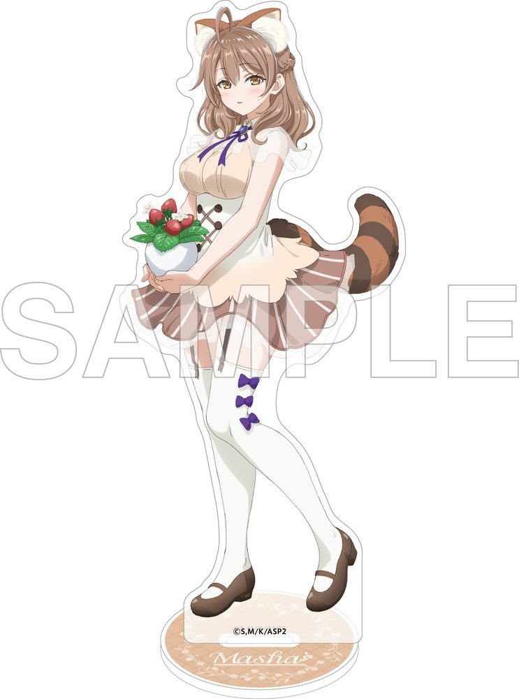 時々ボソッとロシア語でデレる隣のアーリャさん アクリルスタンドフィギュア FANTASY FOREST Ver. マーシャ ("Alya Sometimes Hides Her Feelings in Russian" Acrylic Stand Figure Fantasy Forest Ver. Masha)