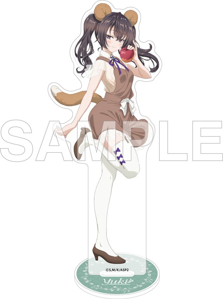 時々ボソッとロシア語でデレる隣のアーリャさん アクリルスタンドフィギュア FANTASY FOREST Ver. 有希 ("Alya Sometimes Hides Her Feelings in Russian" Acrylic Stand Figure Fantasy Forest Ver. Yuki)