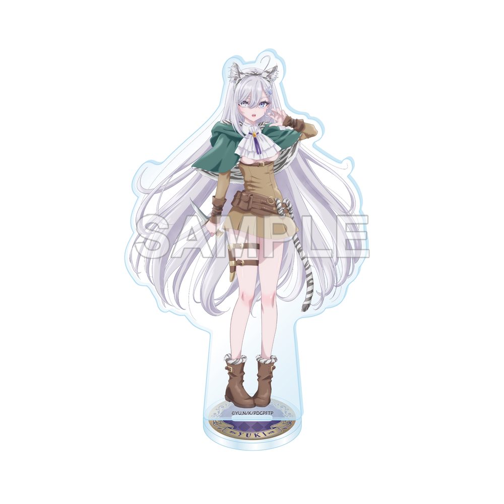 死亡遊戯で飯を食う。 アクリルスタンドフィギュア FANTASY FOREST Ver. ("Playing Death Games to Put Food on the Table" Acrylic Stand Figure Fantasy Forest Ver.)