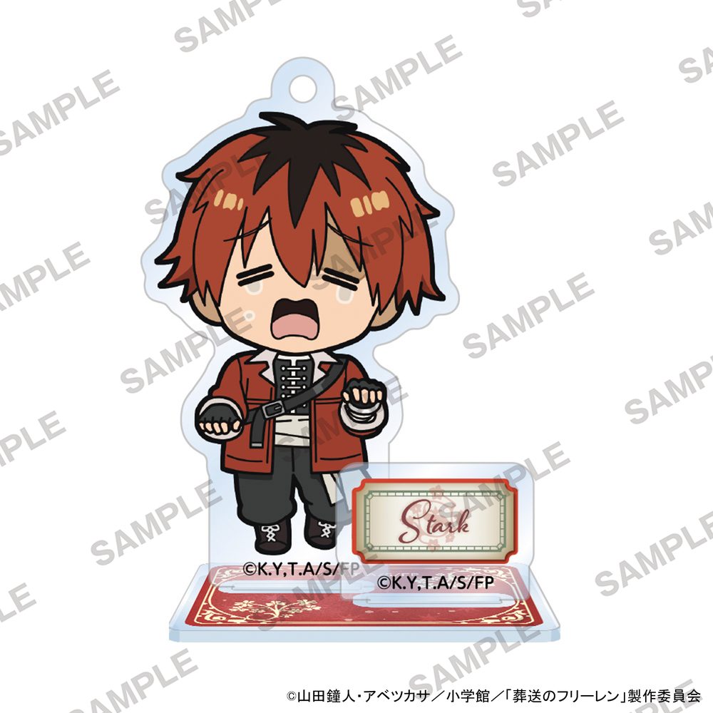 葬送のフリーレン にいてんごアクリルスタンド シュタルクA ("Frieren: Beyond Journey's End" 2.5 Acrylic Stand Stark A)