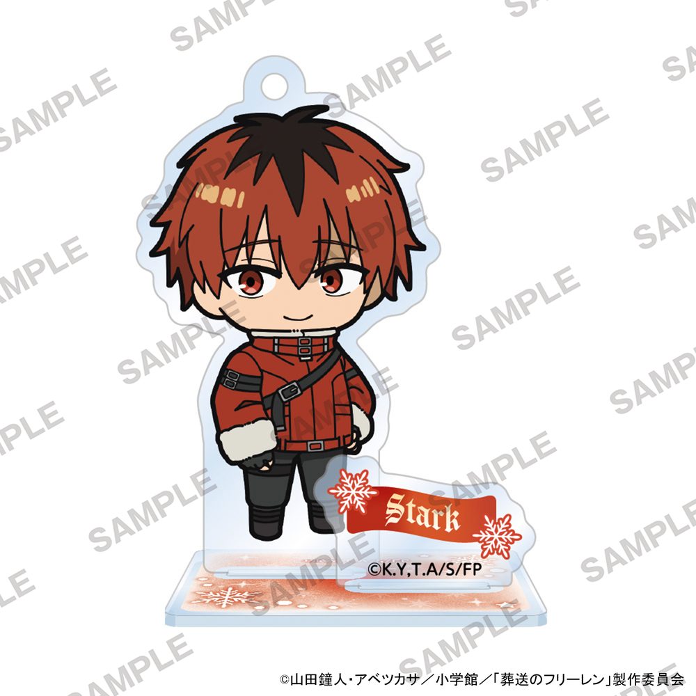 葬送のフリーレン にいてんごアクリルスタンド シュタルクB ("Frieren: Beyond Journey's End" 2.5 Acrylic Stand Stark B)