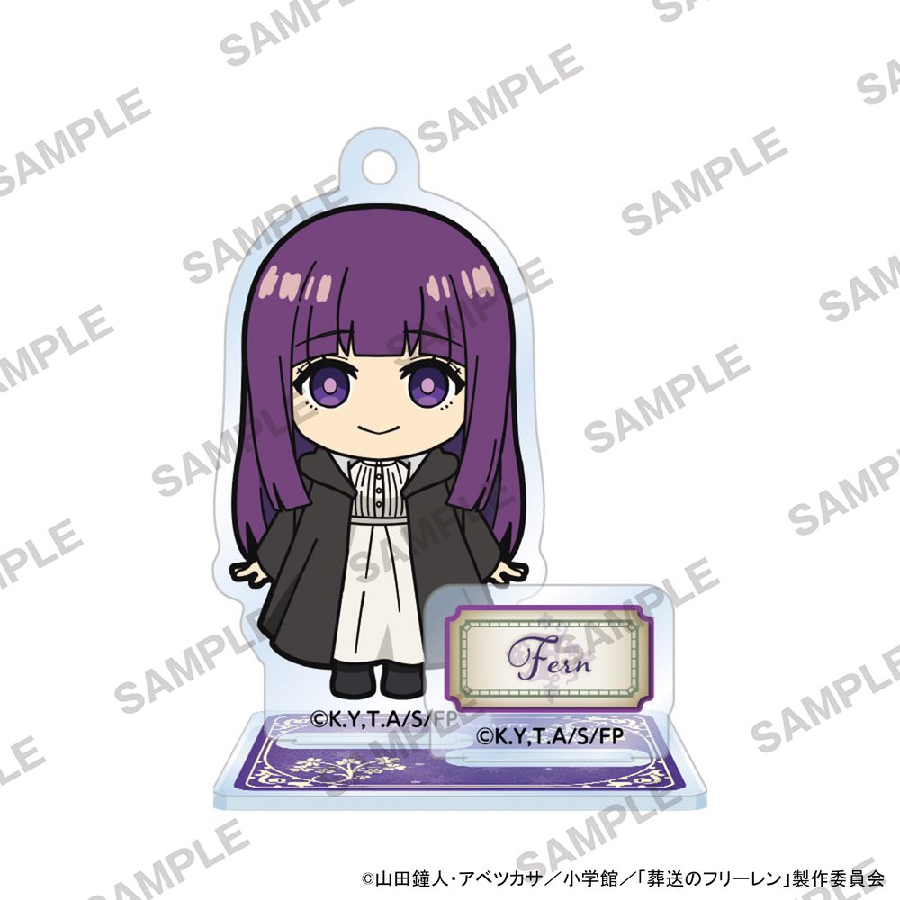 葬送のフリーレン にいてんごアクリルスタンド フェルンA ("Frieren: Beyond Journey's End" 2.5 Acrylic Stand Fern A)