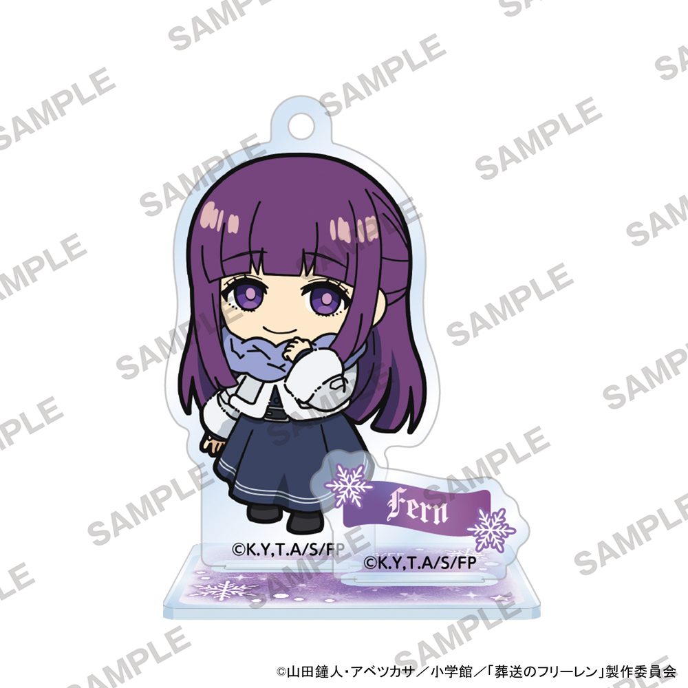 葬送のフリーレン にいてんごアクリルスタンド フェルンB ("Frieren: Beyond Journey's End" 2.5 Acrylic Stand Fern B)