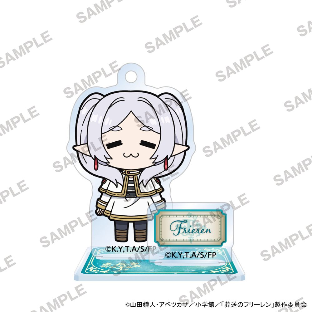 葬送のフリーレン にいてんごアクリルスタンド フリーレンA ("Frieren: Beyond Journey's End" 2.5 Acrylic Stand Frieren A)