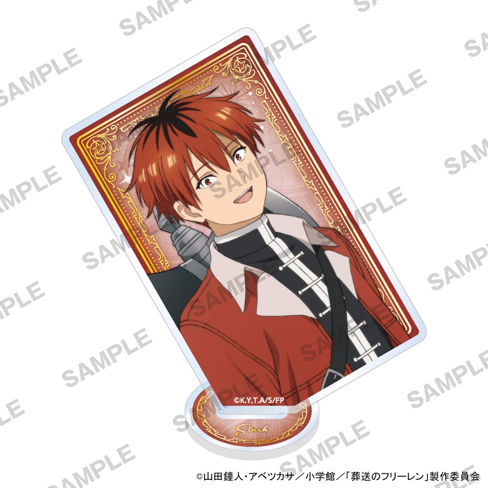 葬送のフリーレン アクリルスタンド Vol.2 シュタルクA ("Frieren: Beyond Journey's End" Acrylic Stand Vol. 2 Stark A)