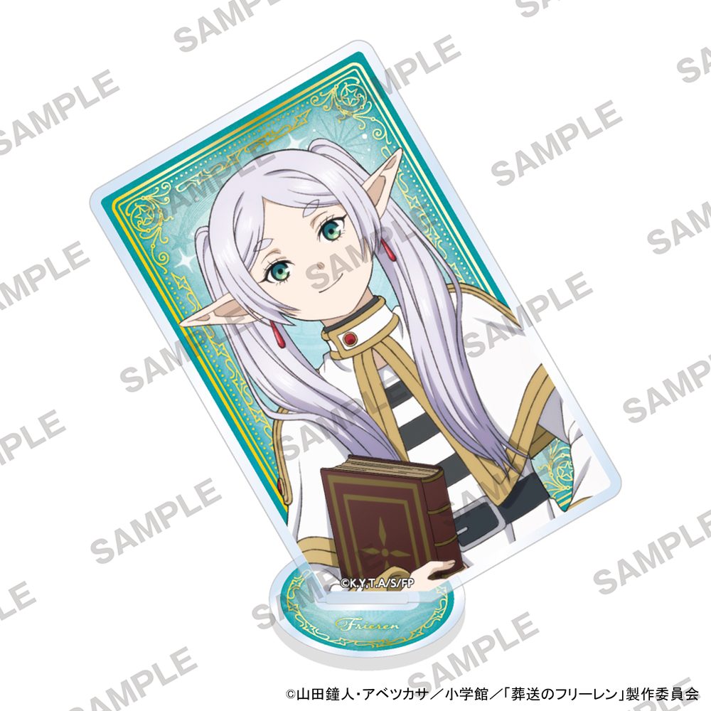 葬送のフリーレン アクリルスタンド Vol.2 フリーレンA ("Frieren: Beyond Journey's End" Acrylic Stand Vol. 2 Frieren A)