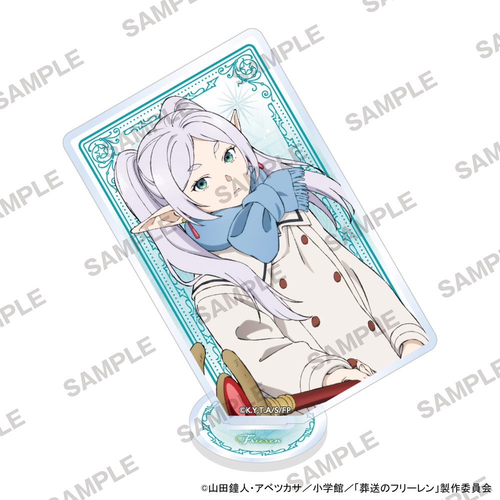 葬送のフリーレン アクリルスタンド Vol.2 フリーレンB ("Frieren: Beyond Journey's End" Acrylic Stand Vol. 2 Frieren B)
