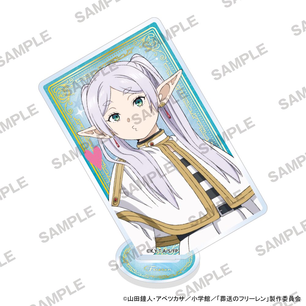 葬送のフリーレン アクリルスタンド Vol.2 フリーレンC ("Frieren: Beyond Journey's End" Acrylic Stand Vol. 2 Frieren C)