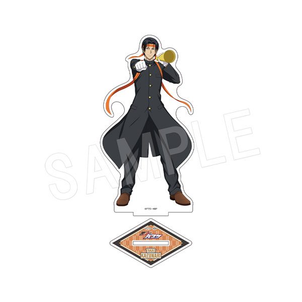 黒子のバスケ アクリルフィギュアスタンド 応援団Ver. 高尾和成 ("Kuroko's Basketball" Acrylic Figure Stand Ouendan Ver. Takao Kazunari)