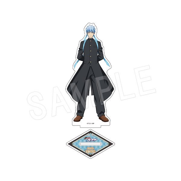 黒子のバスケ アクリルフィギュアスタンド 応援団Ver. 黒子テツヤ ("Kuroko's Basketball" Acrylic Figure Stand Ouendan Ver. Kuroko Tetsuya)