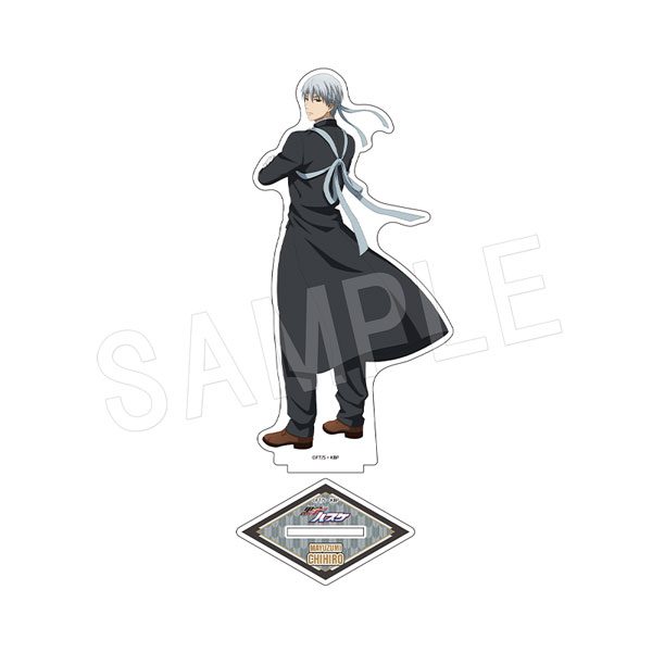 黒子のバスケ アクリルフィギュアスタンド 応援団Ver. 黛千尋 ("Kuroko's Basketball" Acrylic Figure Stand Ouendan Ver. Mayuzumi Chihiro)