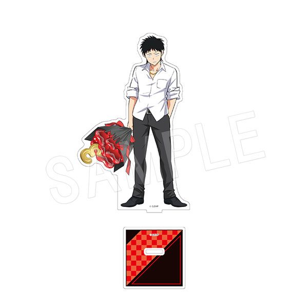 えぶりでいホスト ホロアクリルフィギュアスタンド バルーンブーケVer. センイチ ("Everyday Host" Hologram Acrylic Figure Stand Balloon Bouquet Ver. Senichi)