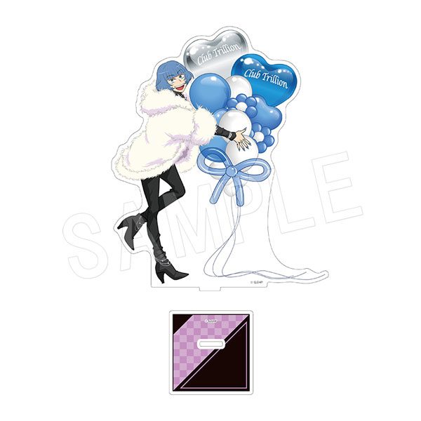えぶりでいホスト ホロアクリルフィギュアスタンド バルーンブーケVer. ミオ ("Everyday Host" Hologram Acrylic Figure Stand Balloon Bouquet Ver. Mio)