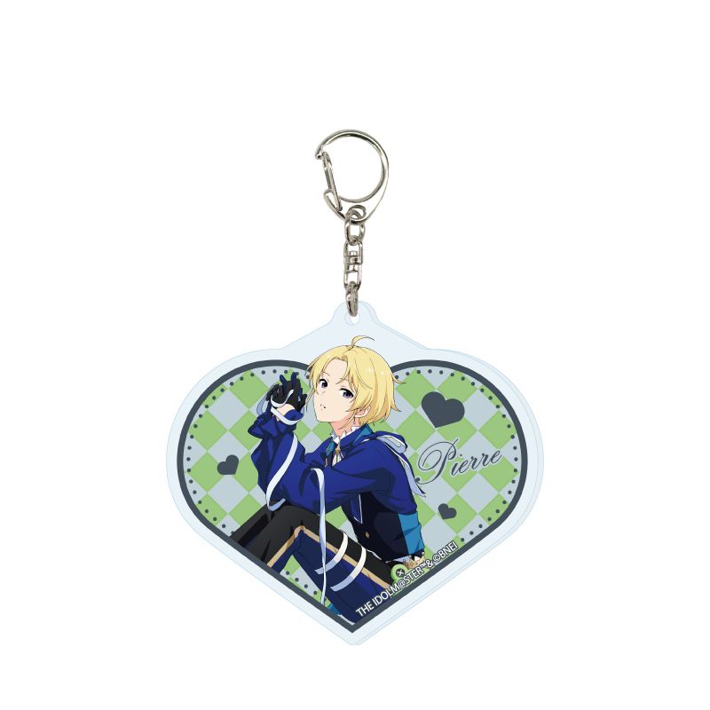 アクリルキーホルダー アイドルマスター SideM 05 ピエール ホワイトデーライブ2026 -Bitter Style by 2022-(描き下ろしイラスト) (Acrylic Key Chain "The Idolmaster SideM" 05 Pierre White Day Live 2026 -Bitter Style by 2022- (Original Illustration))