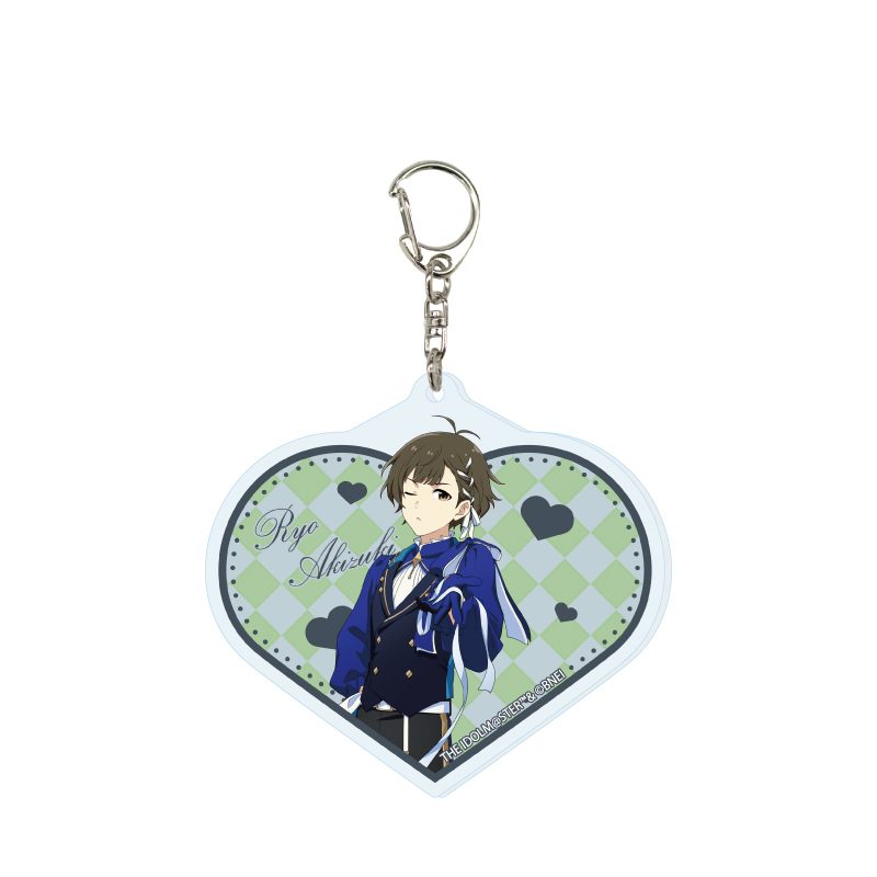 アクリルキーホルダー アイドルマスター SideM 09 秋月涼 ホワイトデーライブ2026 -Bitter Style by 2022-(描き下ろしイラスト) (Acrylic Key Chain "The Idolmaster SideM" 09 Akizuki Ryo White Day Live 2026 -Bitter Style by 2022- (Original Illustration))