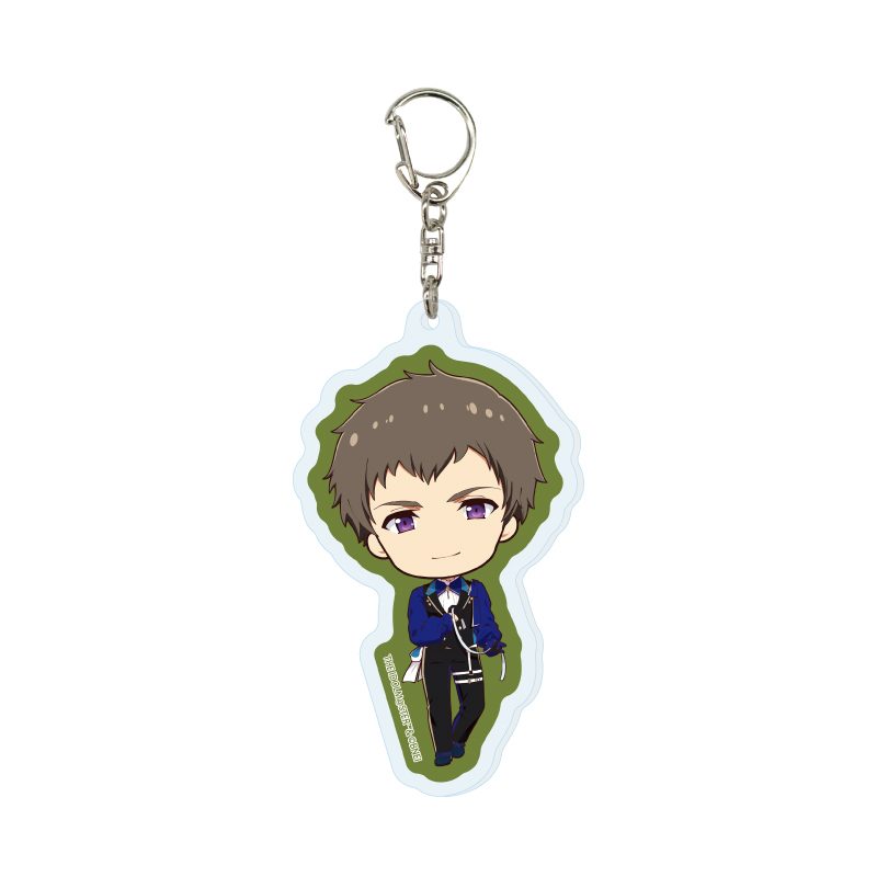 アクリルキーホルダー アイドルマスター SideM 11 信玄誠司 ホワイトデーライブ2026 -Bitter Style by 2022-(ミニキャライラスト) (Acrylic Key Chain "The Idolmaster SideM" 11 Shingen Seiji White Day Live 2026 -Bitter Style by 2022- (Mini Character Illustration))