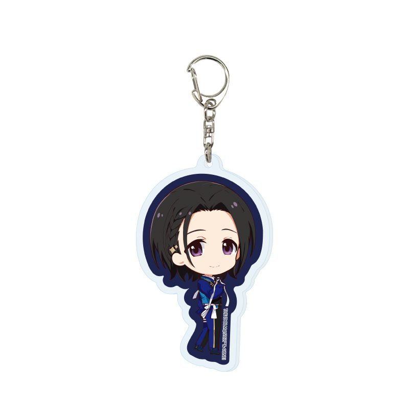 アクリルキーホルダー アイドルマスター SideM 12 岡村直央 ホワイトデーライブ2026 -Bitter Style by 2022-(ミニキャライラスト) (Acrylic Key Chain "The Idolmaster SideM" 12 Okamura Nao White Day Live 2026 -Bitter Style by 2022- (Mini Character Illustration))