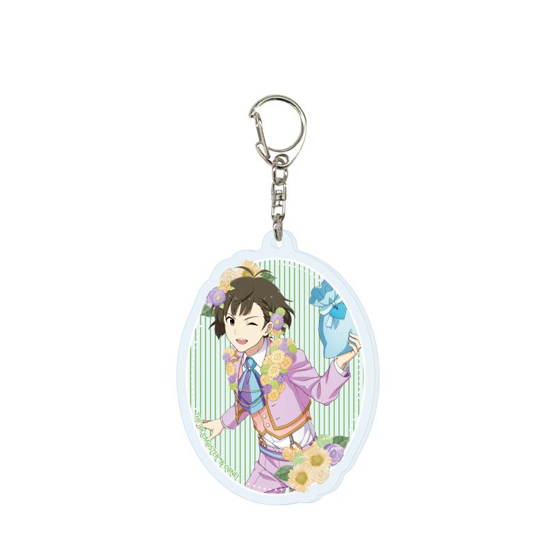 アクリルキーホルダー アイドルマスター SideM 19 秋月涼 ホワイトデーライブ2022(公式イラスト) (Acrylic Key Chain "The Idolmaster SideM" 19 Akizuki Ryo White Day Live 2022 (Official Illustration))