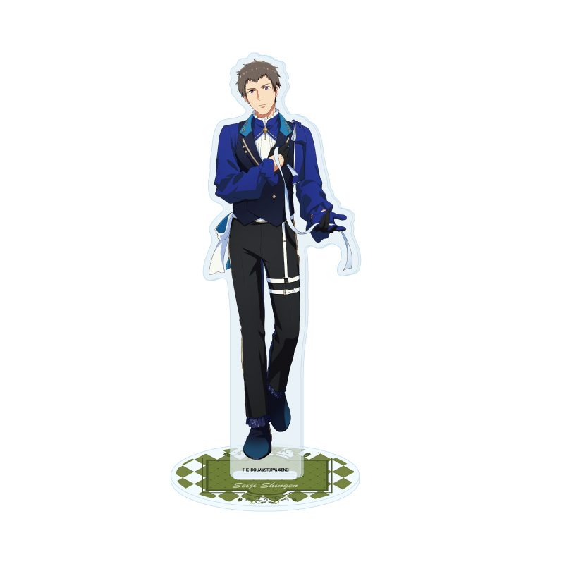 アクリルスタンド アイドルマスター SideM 22 信玄誠司 ホワイトデーライブ2026 -Bitter Style by 2022-(描き下ろしイラスト) (Acrylic Stand "The Idolmaster SideM" 22 Shingen Seiji White Day Live 2026 -Bitter Style by 2022- (Original Illustration))