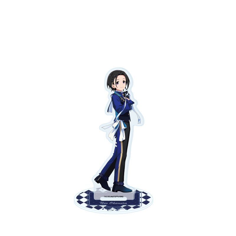 アクリルスタンド アイドルマスター SideM 23 岡村直央 ホワイトデーライブ2026 -Bitter Style by 2022-(描き下ろしイラスト) (Acrylic Stand "The Idolmaster SideM" 23 Okamura Nao White Day Live 2026 -Bitter Style by 2022- (Original Illustration))