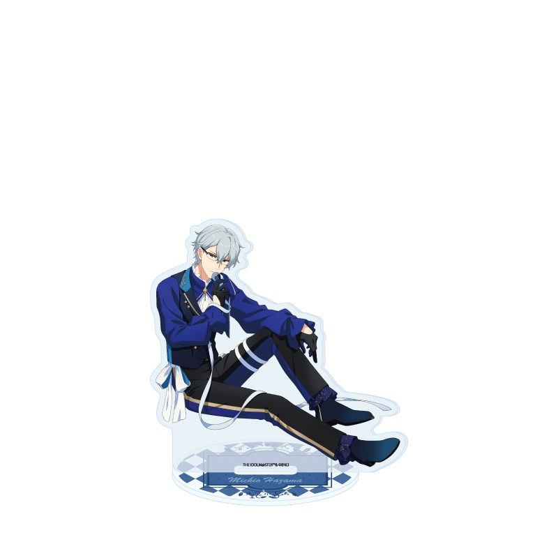 アクリルスタンド アイドルマスター SideM 24 硲道夫 ホワイトデーライブ2026 -Bitter Style by 2022-(描き下ろしイラスト) (Acrylic Stand "The Idolmaster SideM" 24 Hazama Michio White Day Live 2026 -Bitter Style by 2022- (Original Illustration))