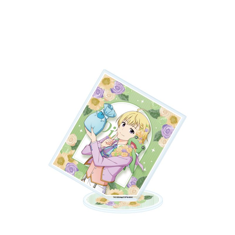 アクリルスタンド アイドルマスター SideM 26 ピエール ホワイトデーライブ2022(公式イラスト) (Acrylic Stand "The Idolmaster SideM" 26 Pierre White Day Live 2022 (Official Illustration))