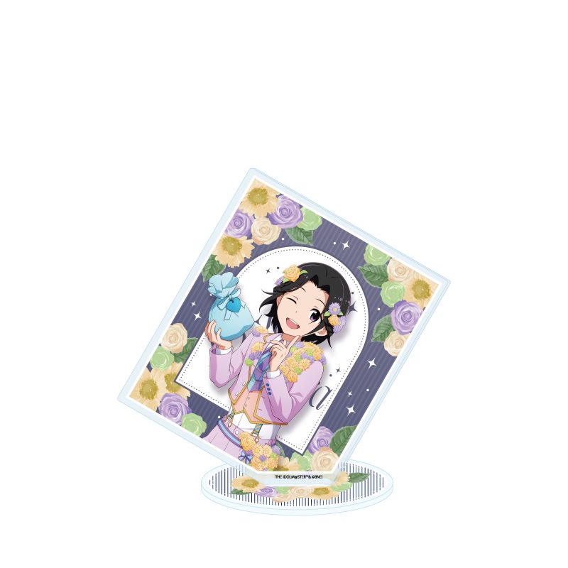 アクリルスタンド アイドルマスター SideM 28 岡村直央 ホワイトデーライブ2022(公式イラスト) (Acrylic Stand "The Idolmaster SideM" 28 Okamura Nao White Day Live 2022 (Official Illustration))