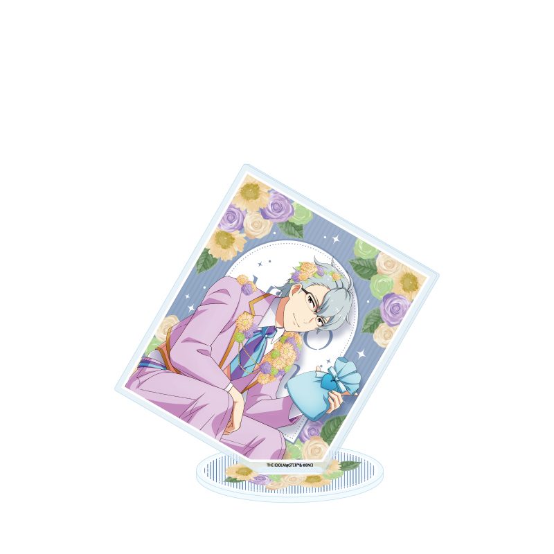 アクリルスタンド アイドルマスター SideM 29 硲道夫 ホワイトデーライブ2022(公式イラスト) (Acrylic Stand "The Idolmaster SideM" 29 Hazama Michio White Day Live 2022 (Official Illustration))
