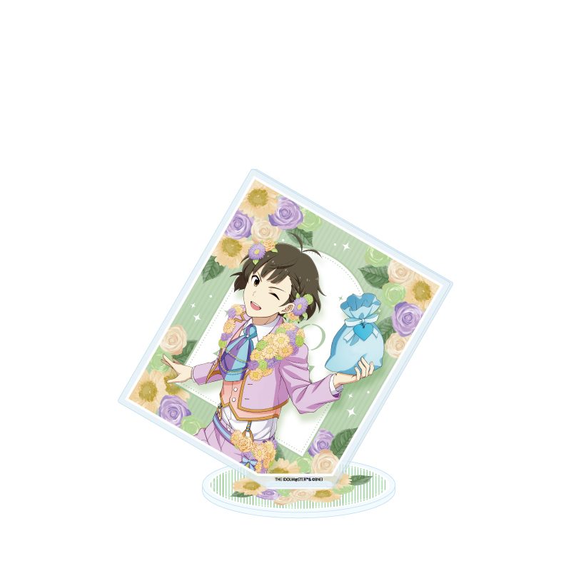 アクリルスタンド アイドルマスター SideM 30 秋月涼 ホワイトデーライブ2022(公式イラスト) (Acrylic Stand "The Idolmaster SideM" 30 Akizuki Ryo White Day Live 2022 (Official Illustration))