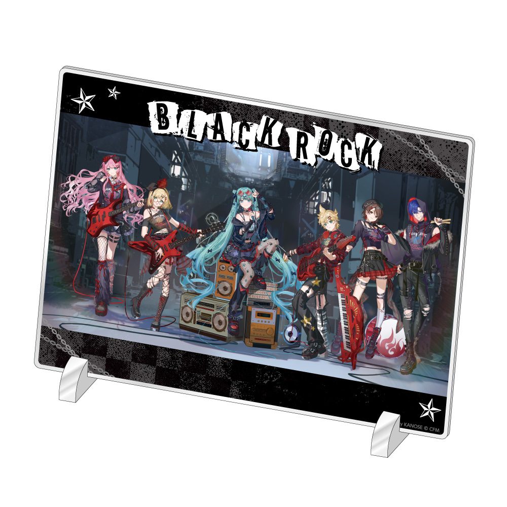 初音ミク アクリルアートスタンド バンドVer. (Hatsune Miku Acrylic Art Stand Band Ver.)