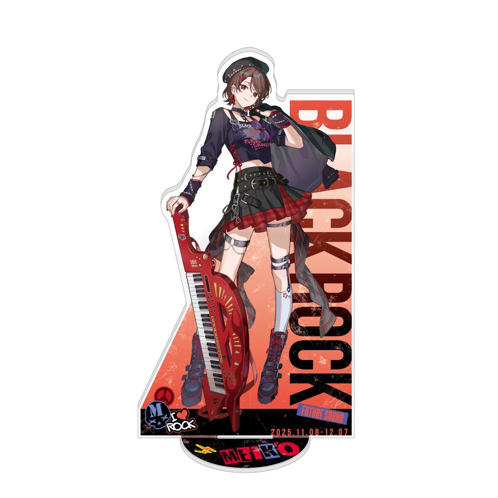 初音ミク アクリルスタンド バンドVer. MEIKO (Hatsune Miku Acrylic Stand Band Ver. MEIKO)
