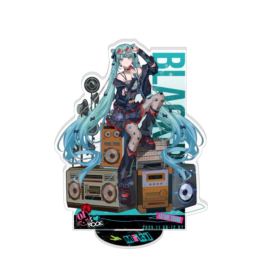 初音ミク アクリルスタンド バンドVer. 初音ミク (Hatsune Miku Acrylic Stand Band Ver. Hatsune Miku)