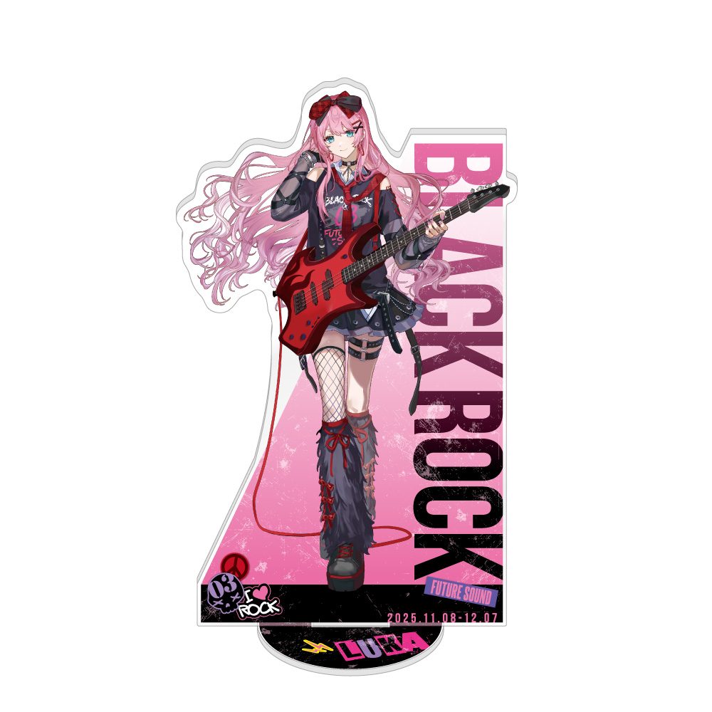 初音ミク アクリルスタンド バンドVer. 巡音ルカ (Hatsune Miku Acrylic Stand Band Ver. Megurine Luka)