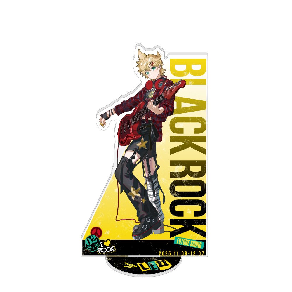 初音ミク アクリルスタンド バンドVer. 鏡音レン (Hatsune Miku Acrylic Stand Band Ver. Kagamine Len)