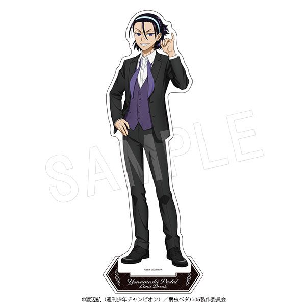 弱虫ペダル LIMIT BREAK BIGアクリルスタンド ゆびきり-BLACK-Ver. 東堂尽八 ("Yowamushi Pedal LIMIT BREAK" Big Acrylic Stand Pinky Promise -BLACK- Ver. Toudou Jinpachi)