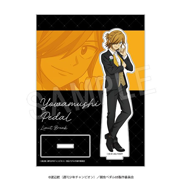 弱虫ペダル LIMIT BREAK アクリルスタンド ゆびきり-BLACK-Ver. 青八木一 ("Yowamushi Pedal LIMIT BREAK" Acrylic Stand Pinky Promise -BLACK- Ver. Aoyagi Hajime)