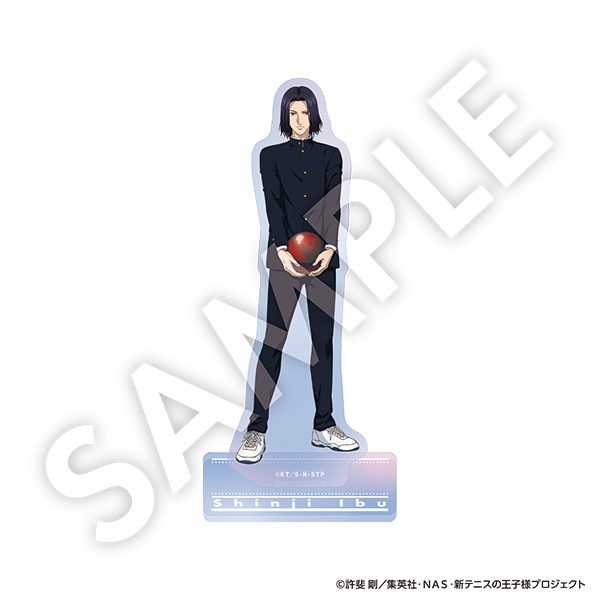 新テニスの王子様 オーロラアクリルスタンド 伊武深司 ("New The Prince of Tennis" Aurora Acrylic Stand Ibu Shinji)