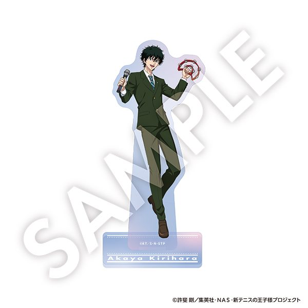 新テニスの王子様 オーロラアクリルスタンド 切原赤也 ("New The Prince of Tennis" Aurora Acrylic Stand Kirihara Akaya)