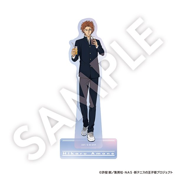 新テニスの王子様 オーロラアクリルスタンド 天根ヒカル ("New The Prince of Tennis" Aurora Acrylic Stand Amane Hikaru)