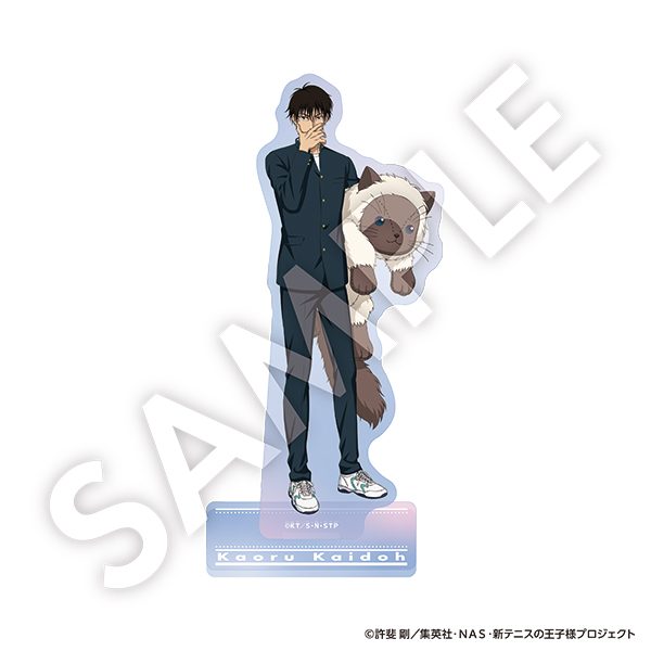 新テニスの王子様 オーロラアクリルスタンド 海堂薫 ("New The Prince of Tennis" Aurora Acrylic Stand Kaido Kaoru)