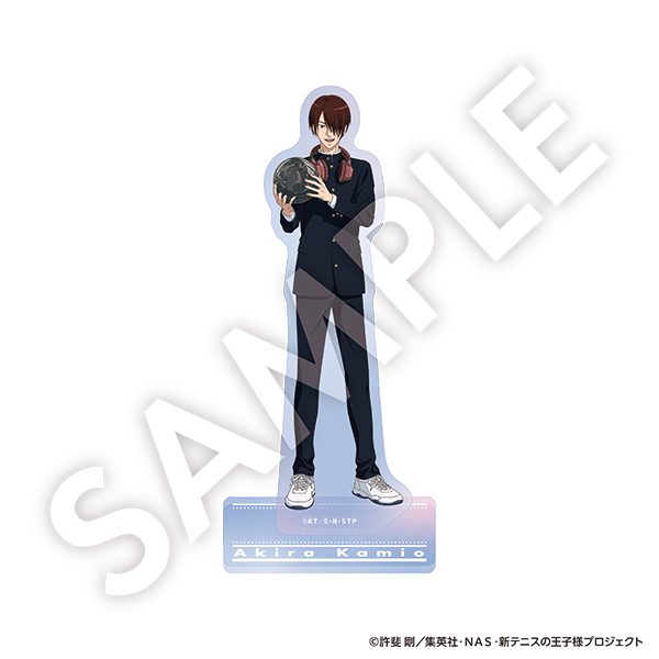 新テニスの王子様 オーロラアクリルスタンド 神尾アキラ ("New The Prince of Tennis" Aurora Acrylic Stand Kamio Akira)