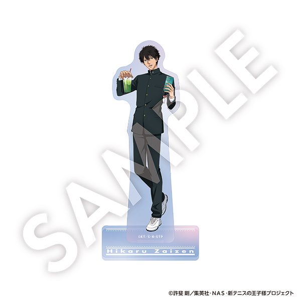新テニスの王子様 オーロラアクリルスタンド 財前光 ("New The Prince of Tennis" Aurora Acrylic Stand Zaizen Hikaru)