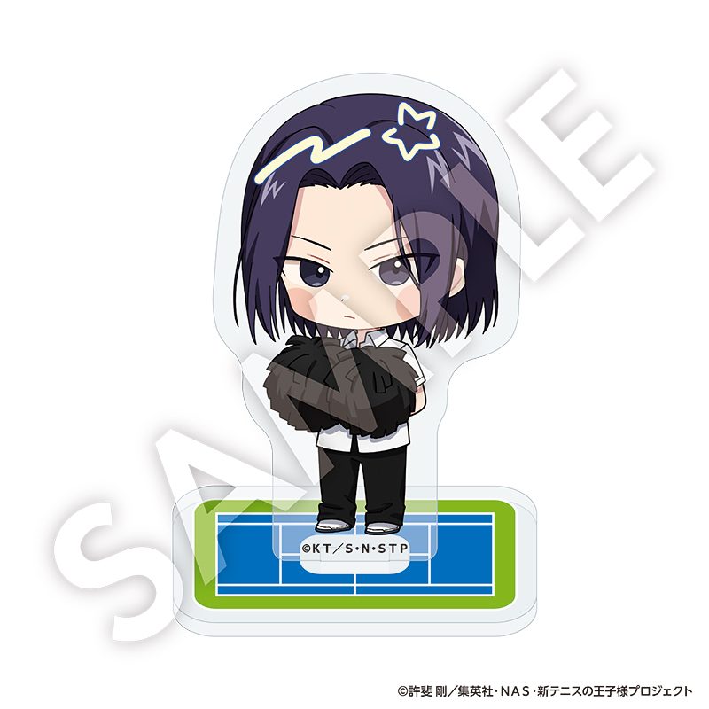 新テニスの王子様 フレフレンズアクリルスタンド 伊武深司 Vol.2 ("New The Prince of Tennis" Furefriends Acrylic Stand Ibu Shinji Vol. 2)