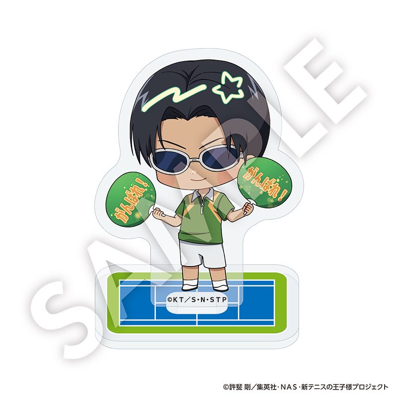 新テニスの王子様 フレフレンズアクリルスタンド 室町十次 ("New The Prince of Tennis" Furefriends Acrylic Stand Muromachi Toji)