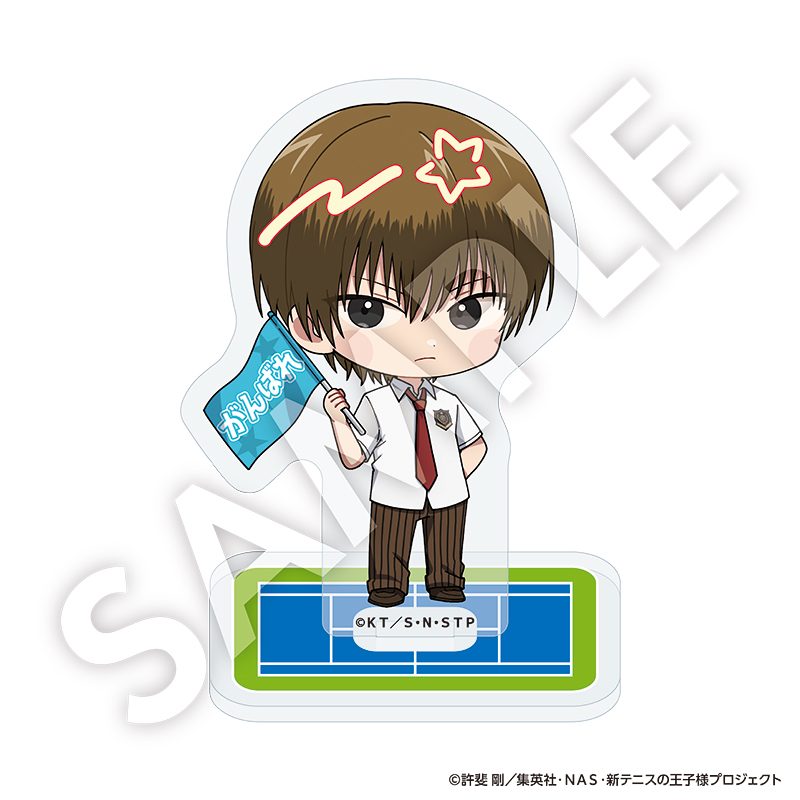新テニスの王子様 フレフレンズアクリルスタンド 日吉若 Vol.3 ("New The Prince of Tennis" Furefriends Acrylic Stand Hiyoshi Wakashi Vol. 3)