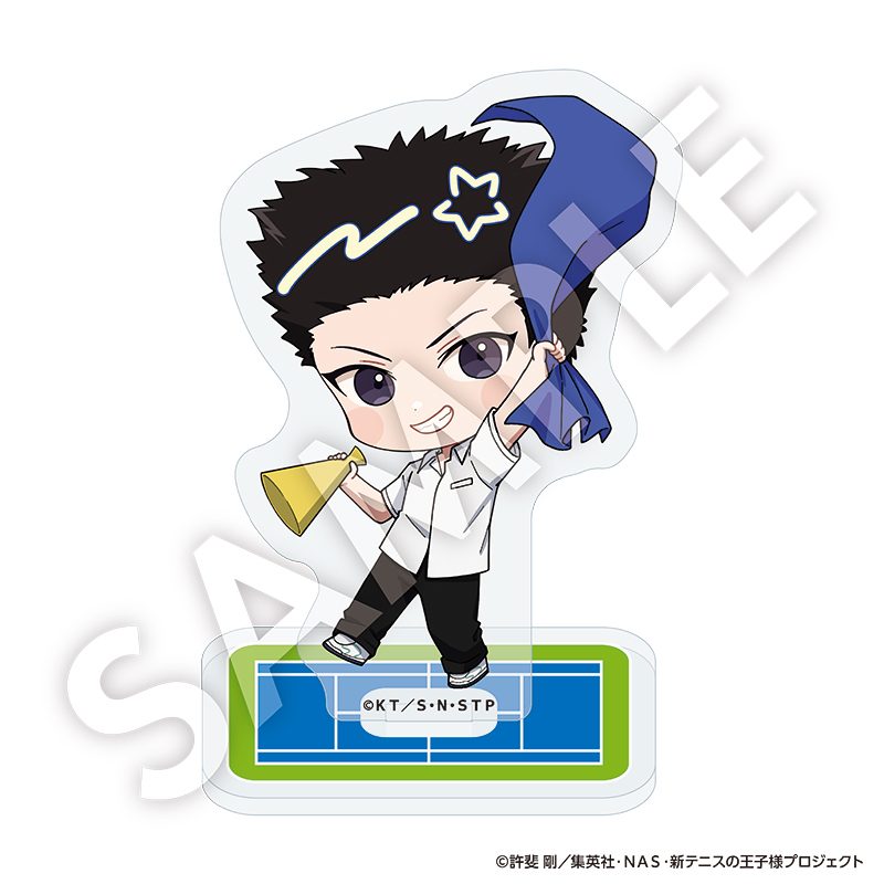 新テニスの王子様 フレフレンズアクリルスタンド 桃城武 Vol.3 ("New The Prince of Tennis" Furefriends Acrylic Stand Momoshiro Takeshi Vol. 3)