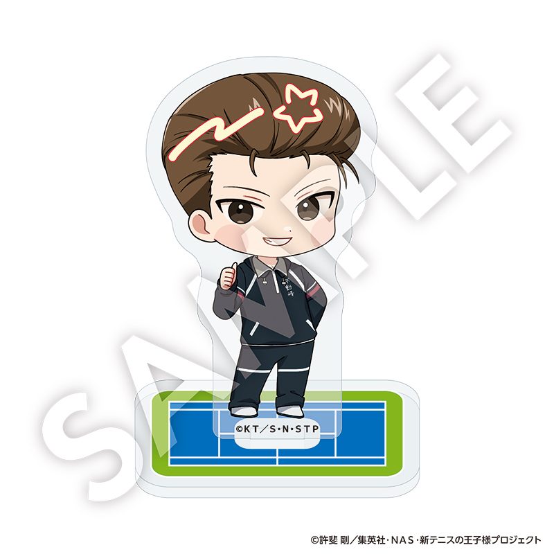新テニスの王子様 フレフレンズアクリルスタンド 桜井雅也 ("New The Prince of Tennis" Furefriends Acrylic Stand Sakurai Masaya)