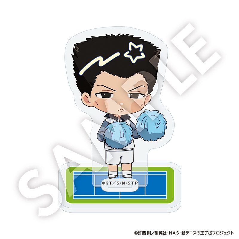 新テニスの王子様 フレフレンズアクリルスタンド 樺地崇弘 ("New The Prince of Tennis" Furefriends Acrylic Stand Kabaji Munehiro)
